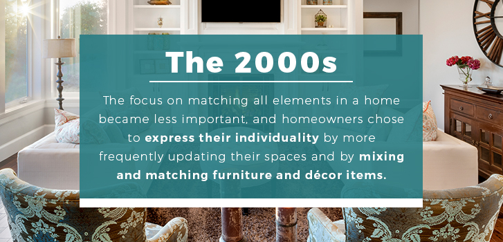 How Furniture Trends Have Evolved in the Past 50 Years | IFR