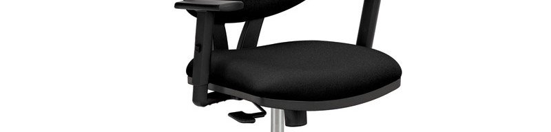 rolling office arm chair