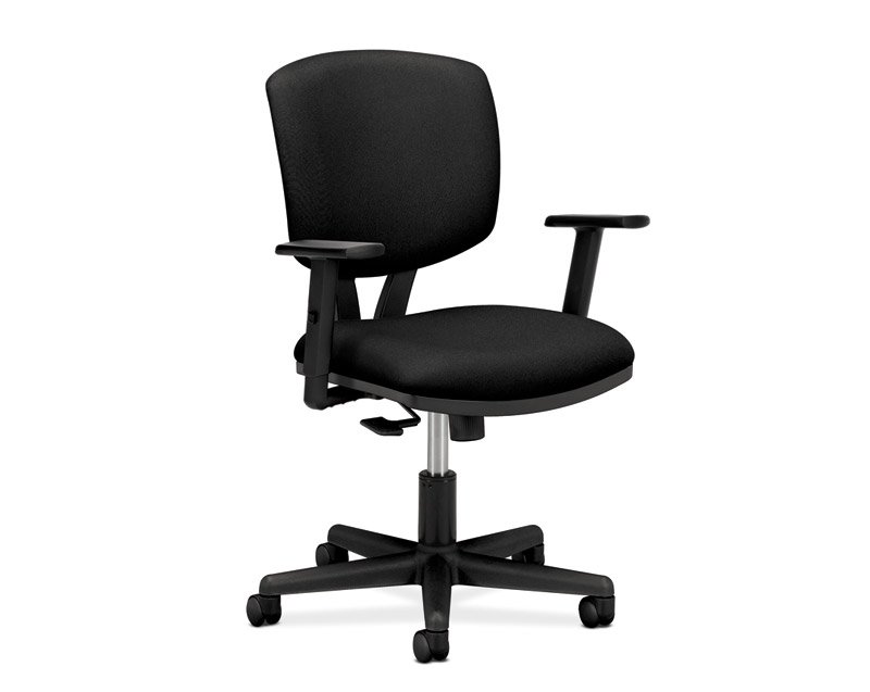 rolling office arm chair