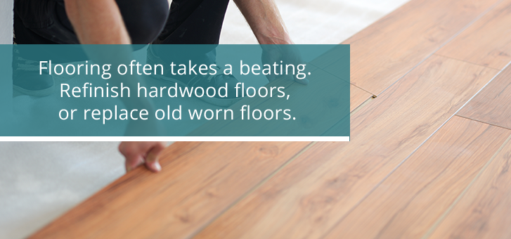 Refinish or Replace Hardwood Floors