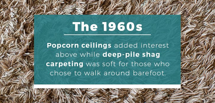 Furniture trends in the 1960s