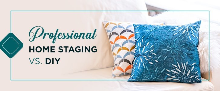 professional home staging vs. DIY